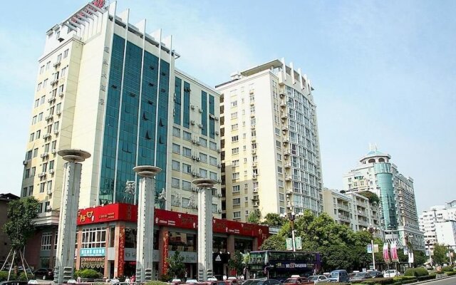 Echarm Hotel (Guilin Zhongshan Middle Road Liangjiang Sihu)