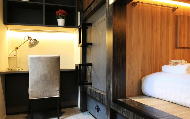 CUBE Boutique Capsule Hotel @ Chinatown