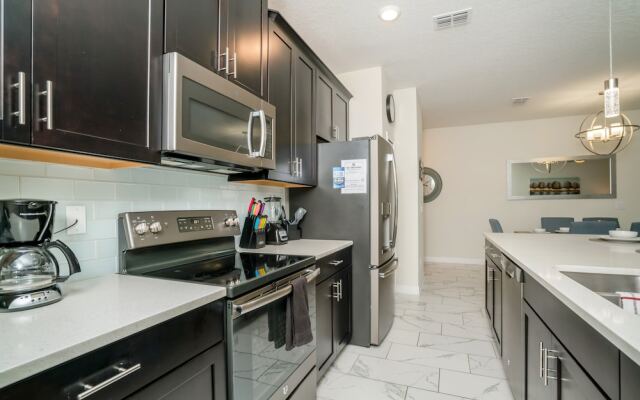 Cozy 4 Bed 3 Ba Champions Gate Pool Home1566pd