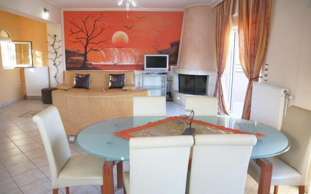 Schinias Bright Spacious Maisonette-panoramic View