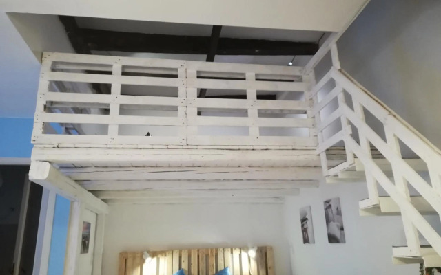 casa in palazzo Graffeo Eva