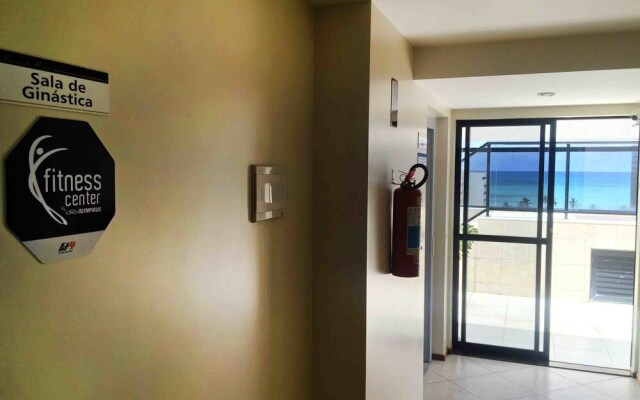 Apartartamento 2qtos novo e completo a 250 mts do mar