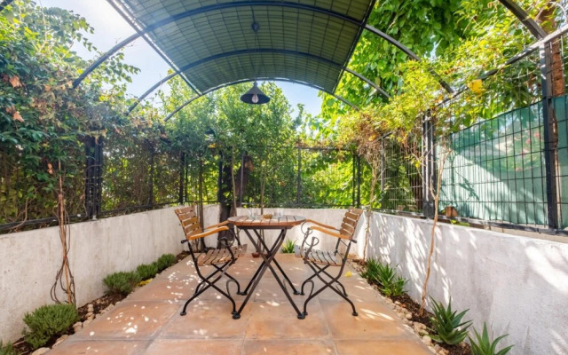 Flat With Backyard Near Taksim Square in Sisli