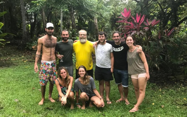 Palapa Hut Hostel & Camping