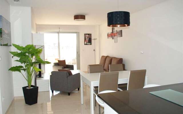 Apartment With 2 Bedrooms in Villamartín, With Pool Access, Furnished