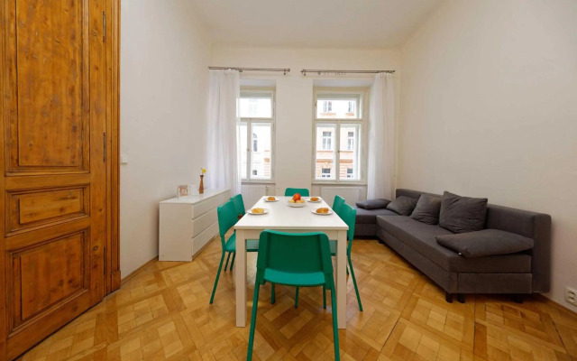 Apartment Manesova 4