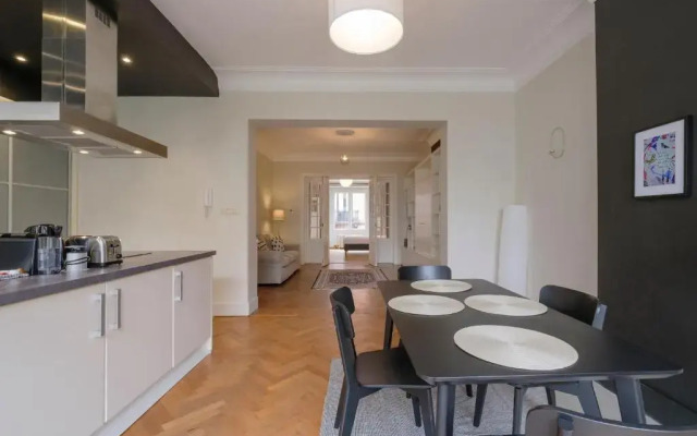 Bright 1 bedroom flat near European Institutions
