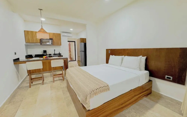 Estudio con Jacuzzi Privado NAIA B8