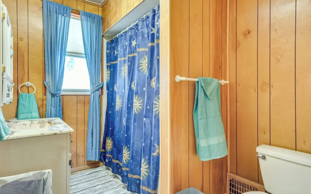 Winter Sports Paradise: Wisconsin Family Home