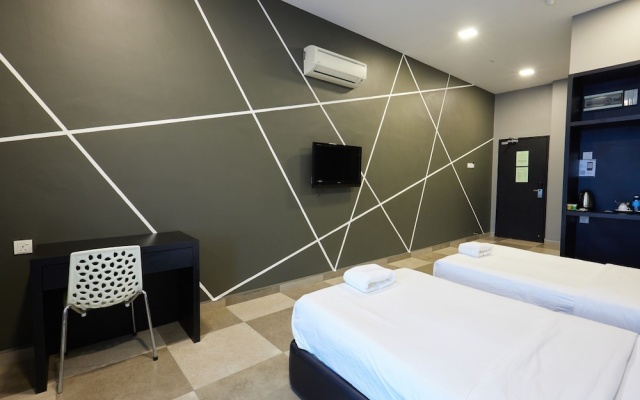 Elite Hotel – Guest Rooms – Muar