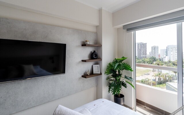 Loft de estreno en Barranco con Balcon