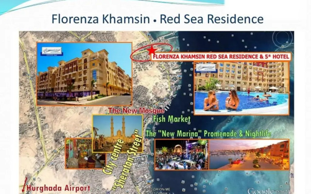 Apartment I in Florenza Khamsin