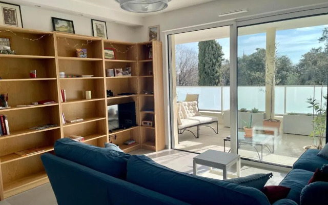 Superbe appartement T3 proche de la garrigue