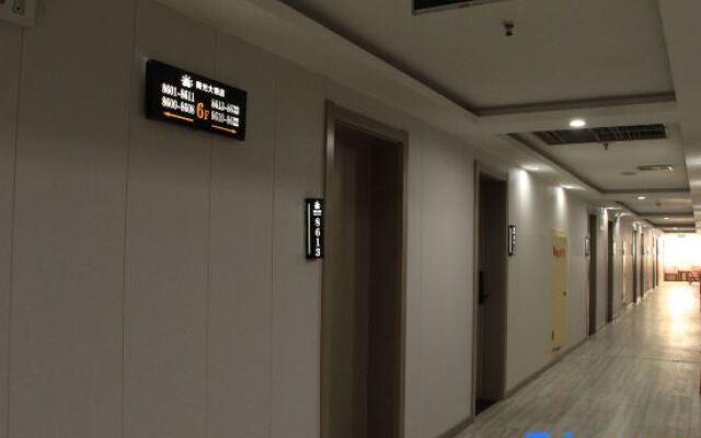 Sunshine Hotel (Yuncheng Wanda Plaza Central Hospital)