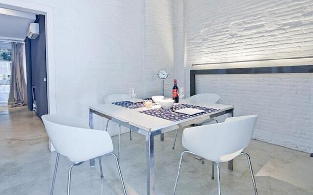 Designer Loft In The Heart Of Barcelona