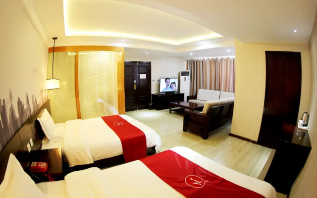 Thank Inn Chain Hotel Gansu Wuwei Liangzhou District Fenghuang Road