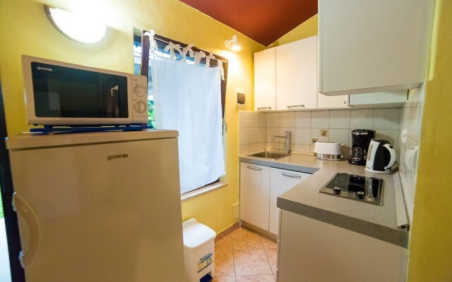 Romantic Studio Apartment With Terrace in Porec Croatia