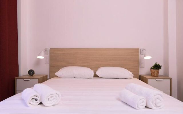 45Mq Homm Renovated Flat In Neos Kosmos Roumpesi Str