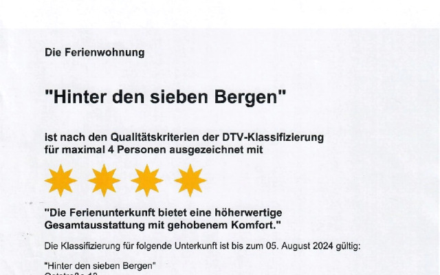 Ferienwohnung, Tambach-dietharz