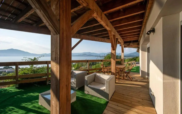 T2 vue sur le golfe d'Ajaccio