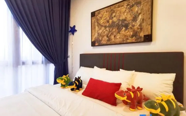D'Pristine Suites by RR JBcity