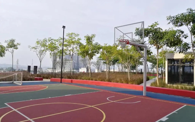 Lovely Mines Astetica Lake View Seri Kembangan 2BR