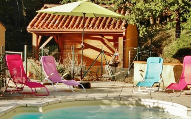 House With 3 Bedrooms in Grézels, With Private Pool and Furnished Garden