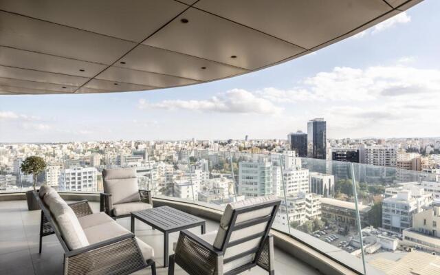 360 Nicosia-3 bedrooms Panoramic Deluxe Residence
