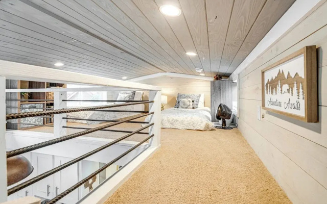 Tiny Home in Flat Rock: Easy Access to I-26!