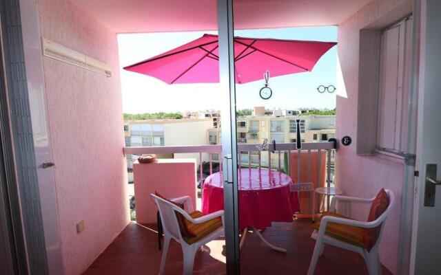 Appartement Le Grau-du-Roi, 2 pièces, 4 personnes - FR-1-307-163