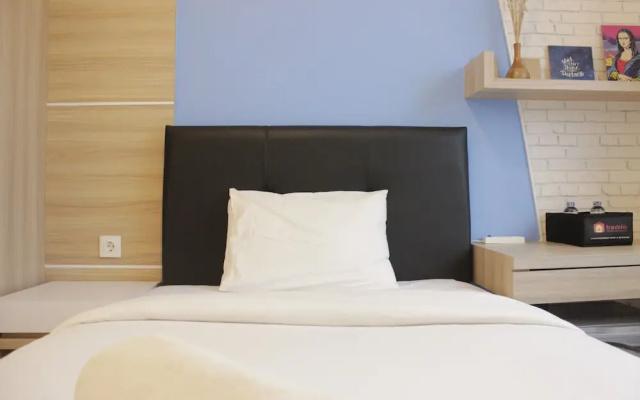 Minimalist Studio Semi Apartment at The Lodge Paskal near BINUS University – Guest Rooms – Bandung