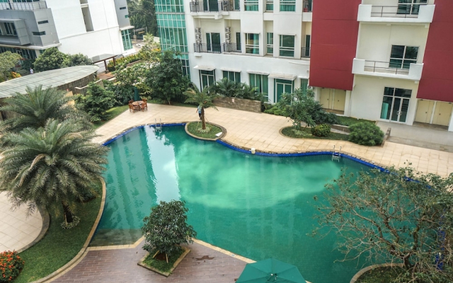 Exclusive Studio Apartment at Woodland Park Residence