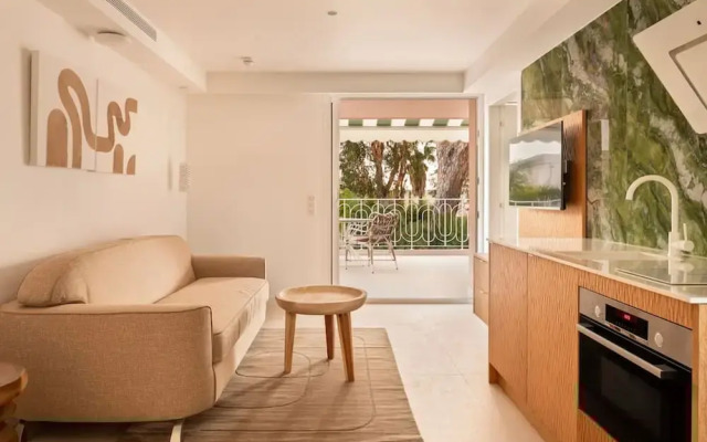 Carla Rosa 12 Appart Contemporain Piscine - 1bdr