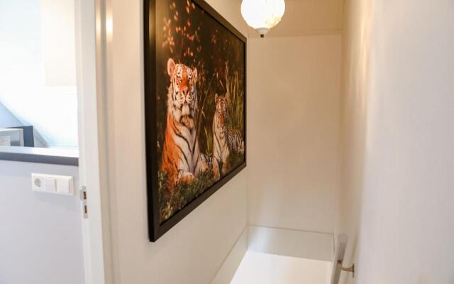 Appartement op de 1e verdieping.