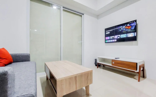 Minimalist 1Br At Tamansari Bintaro Mansion Apartment