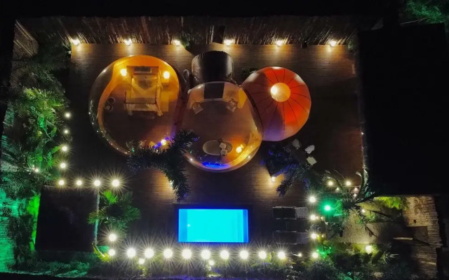 Zion Bubble Glamping