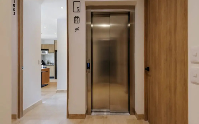 w Wonderful Loft With Perfect Deco in Mexico City