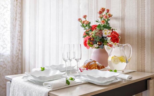 Апартаменты Апельсин на улице Садовая, д.161, корп. 1