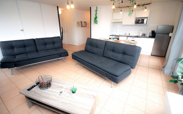 Piscine-Terrasse-Parking-Clim 4 Lits