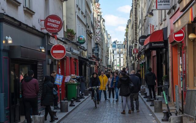 Amazing 3 rooms flat near Bastille