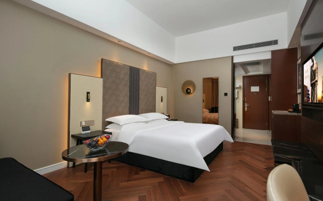 Jinjiang Metropolo Zhenjiang Railway Station Wanda Plaza – Guest Rooms – Zhenjiang
