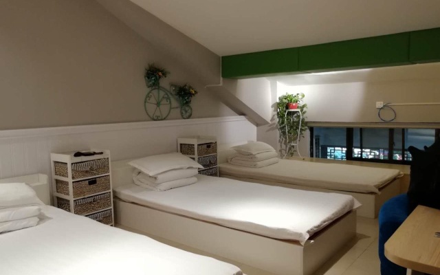 Zerg Backpackers Youth Hostel – Guest Rooms – Xi'an