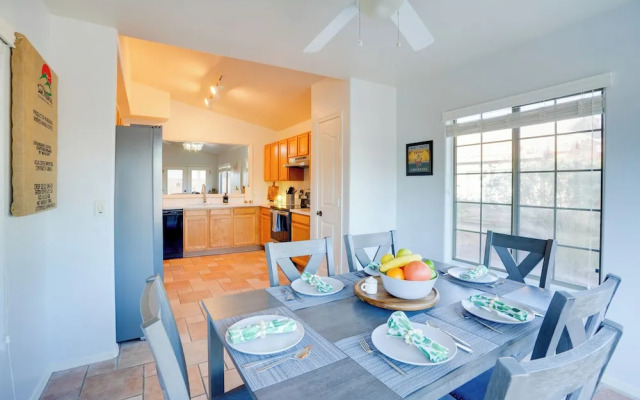 Sunny Surprise Getaway w/ Private Yard & Pool