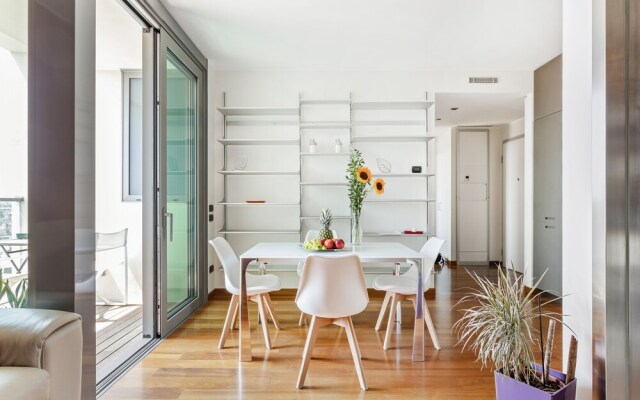 Tower City View Apartment