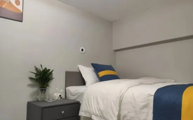 Chongqing Jirui Light Luxury Apartment (Shangwan Road Subway Station Creative Park) – Guest Rooms – Chongqing