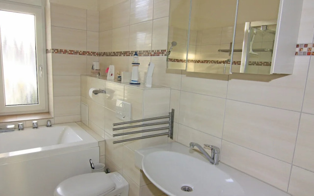 Ferienwohnung Villa See-eck im Zentrum von Ahlbeck