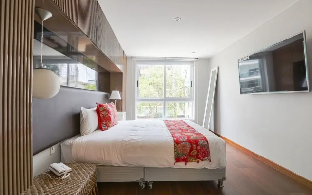 Lujoso y moderno duplex con terraza en Miraflores