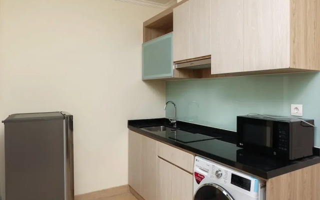 Highest Value Studio Room at Menteng Park Apartment