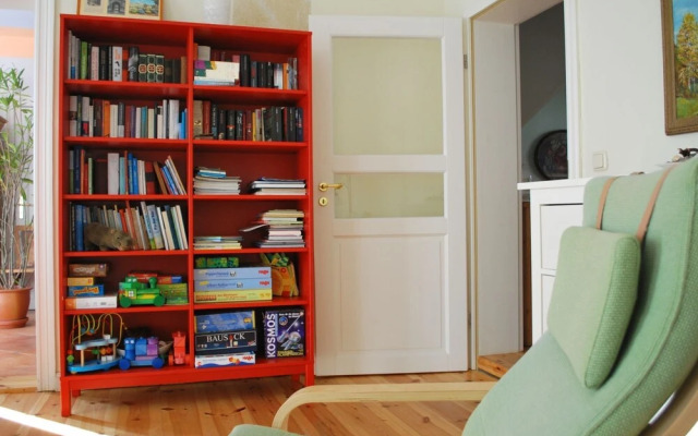 Comfortable Apartment With Terrace in Boiensdorf