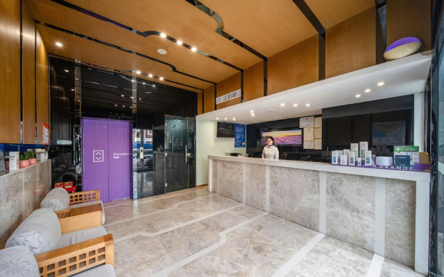 Lavande Hotel Zhuhai Gongbei Port Branch – Lobby – Zhuhai